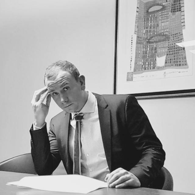 Steven Schenck au travail