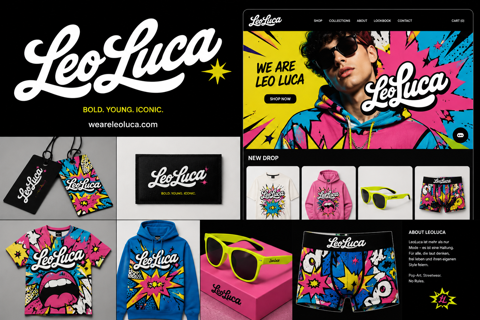 LeoLuca — Marque de mode